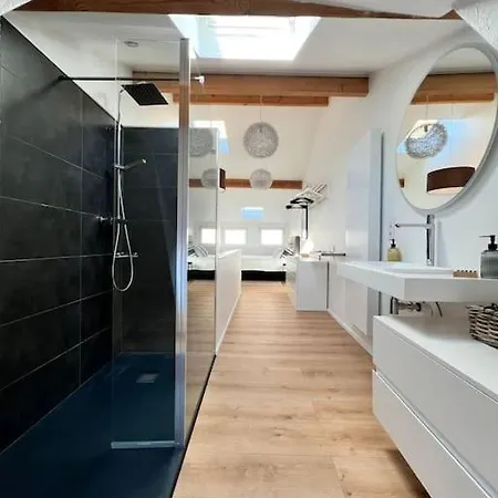 Grand Triplex D'architecte En Hypercentre לייז'