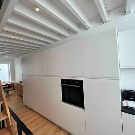 Apartment Grand Triplex D'architecte En Hypercentre Liege