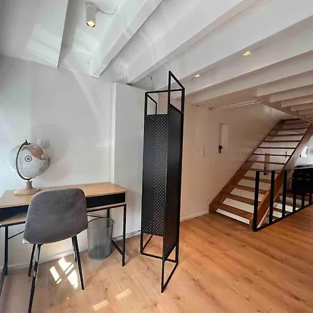 Grand Triplex D'architecte En Hypercentre