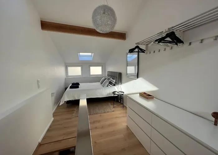 Apartment Grand Triplex D'architecte En Hypercentre Liege
