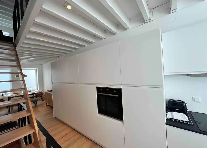 Apartment Grand Triplex D'architecte En Hypercentre Liege